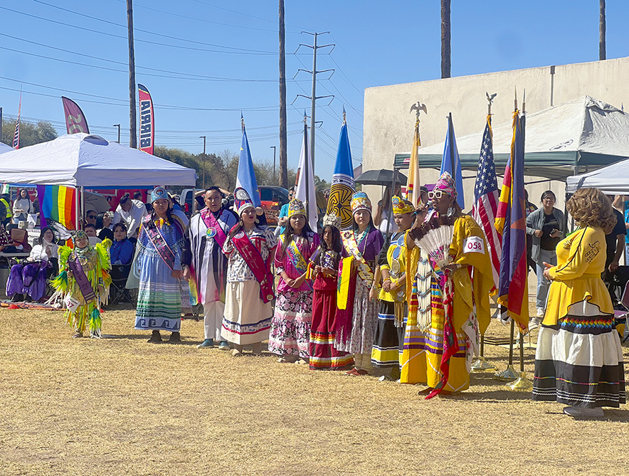 Indigenous LGBTQ+ gather in Phoenix for two-spirit powwow