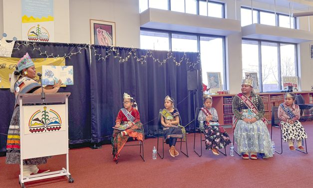 Miss Navajo, area royalties promote literacy at ‘All Royalty Reading’