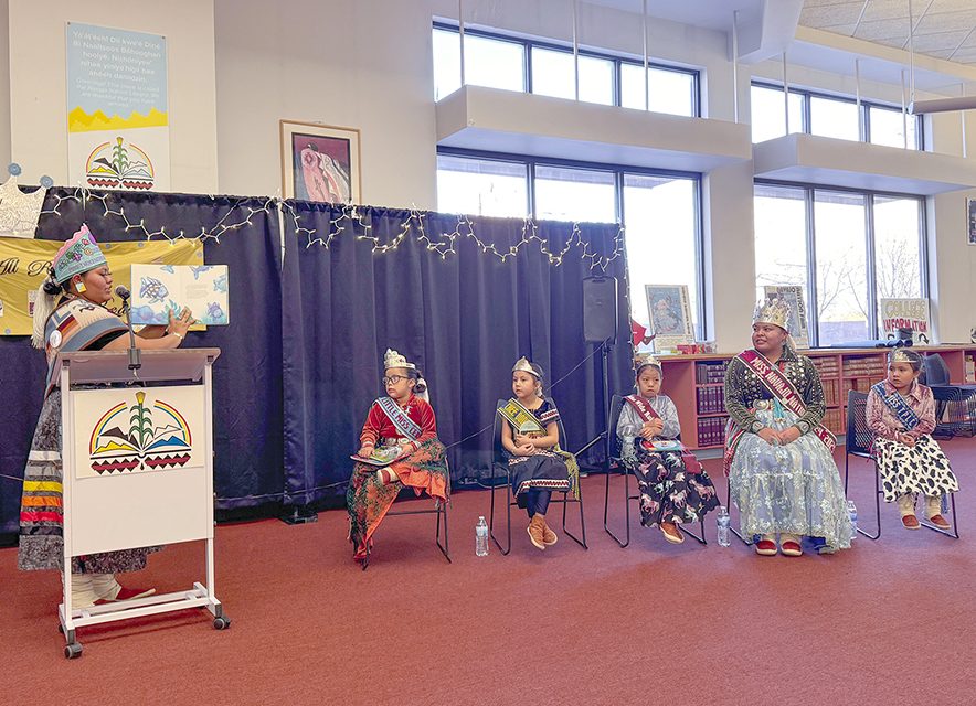 Miss Navajo, area royalties promote literacy at ‘All Royalty Reading’