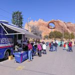 ‘Thank you for your sacrifice’ Diné Naazbaa Partnership hosts first veterans stand down