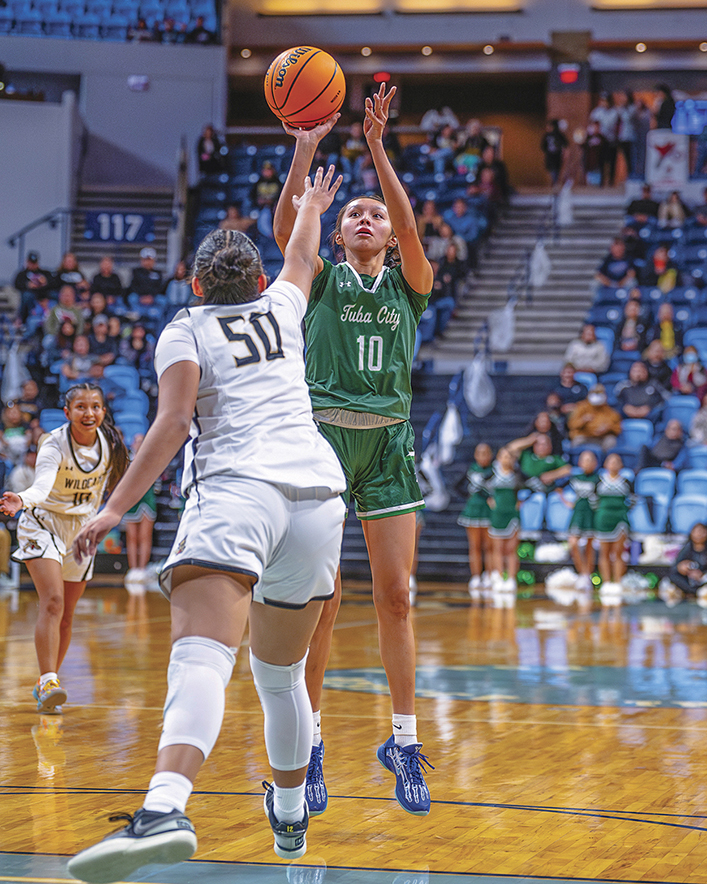 Chinle Lady Wildcats capture 3A North Title, eye Copper Bracket playoffs