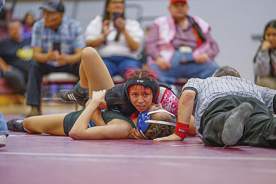 MV wrestler wins back-to-back section crowns