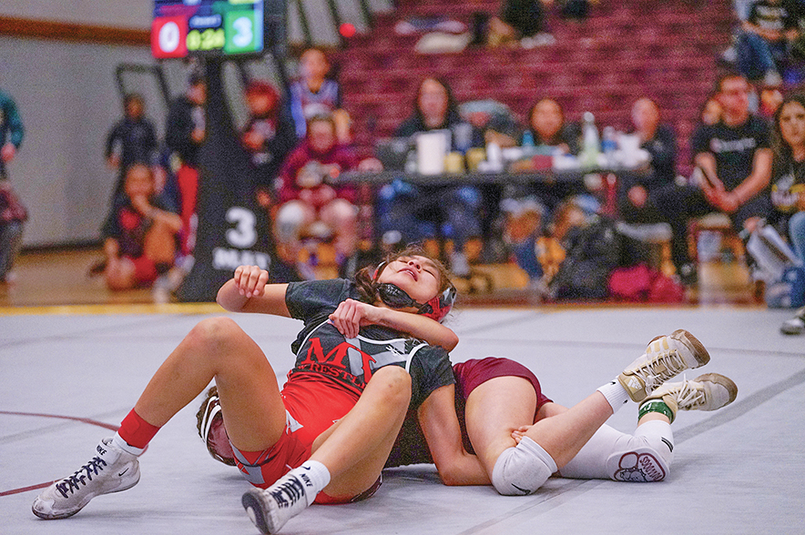 MV wrestler wins back-to-back section crowns