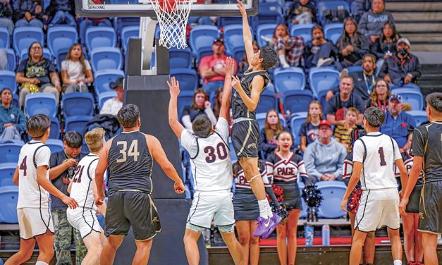 Chinle Wildcats rally past Page for 3A North tournament title