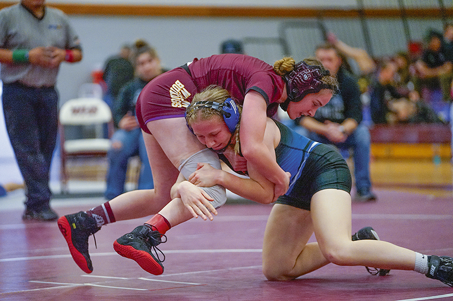 Winslow grappler exceeds expectations as a first-year wrestler