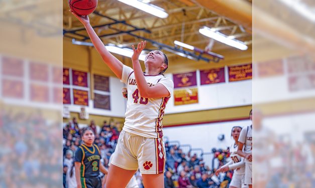 Tohatchi Lady Cougars secure second place in district race following dominant win over Newcomb