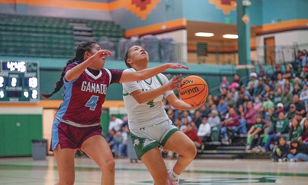 Tuba girls make easy work of emotionally charged Ganado team