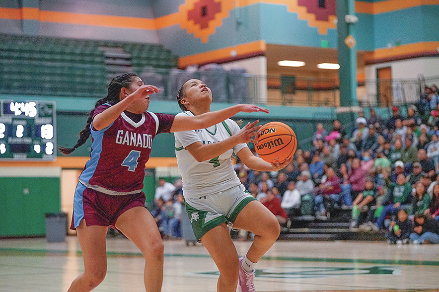 Tuba girls make easy work of emotionally charged Ganado team