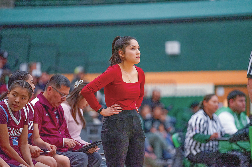 Tuba girls make easy work of emotionally charged Ganado team