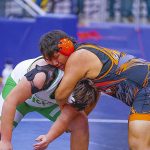 Gallup senior enters<br>NMAA state wrestling meet at 40-0