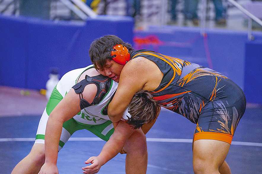 Gallup senior enters<br>NMAA state wrestling meet at 40-0