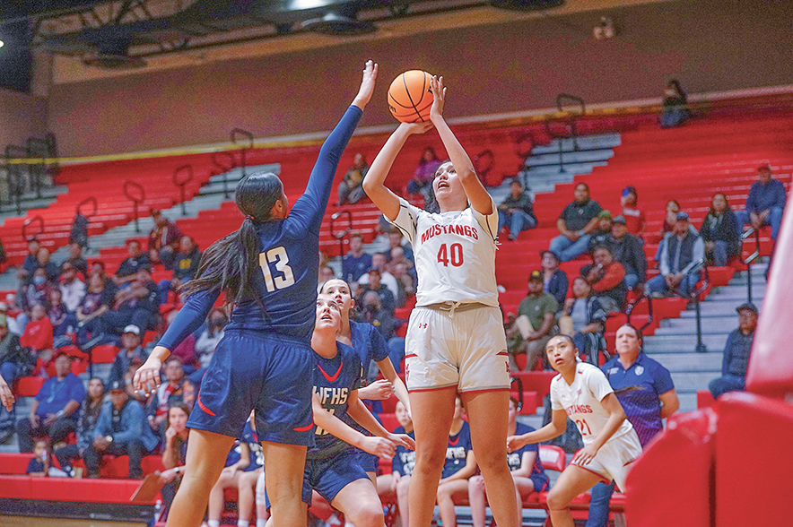 Team effort sends MV girls to 3A state quarterfinal