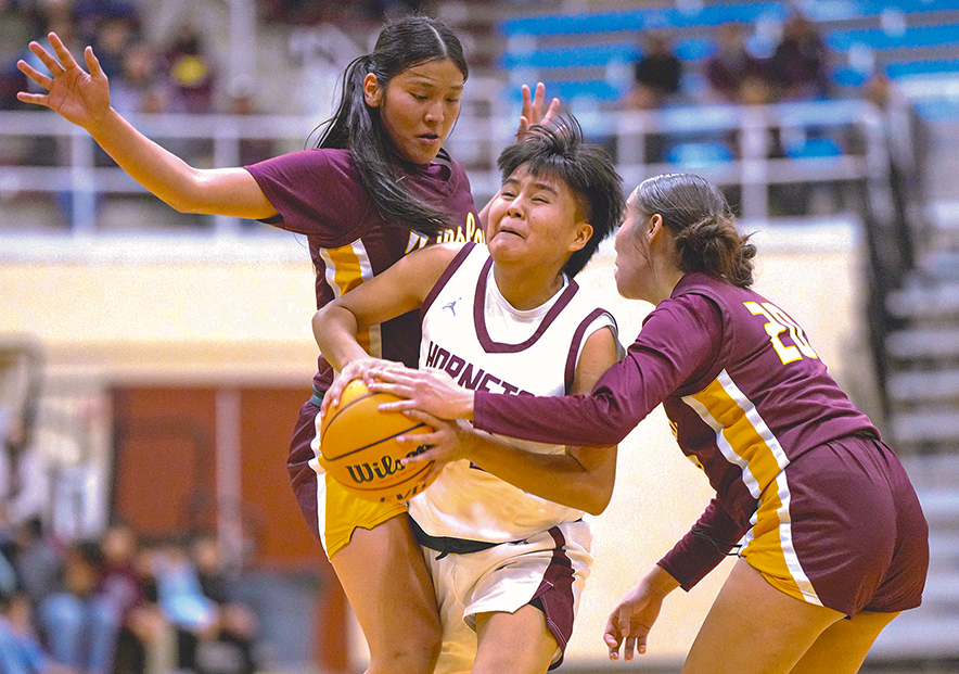 No. 9 Seed Ganado takes out Winslow in 3A playoffs