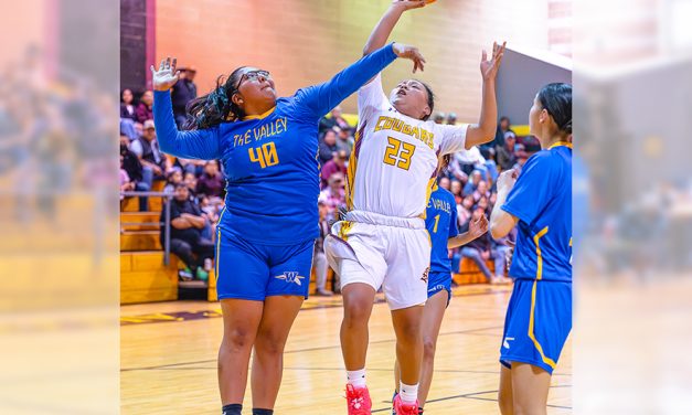 Rock Point Lady Cougars eye another 1A state title with 64-35 win over San Pasqual