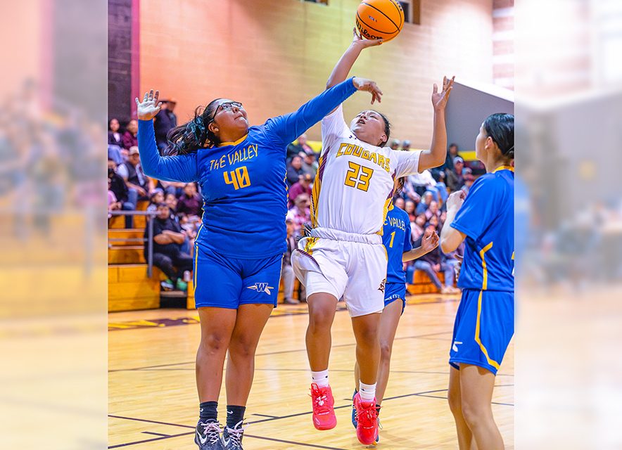 Rock Point Lady Cougars eye another 1A state title with 64-35 win over San Pasqual