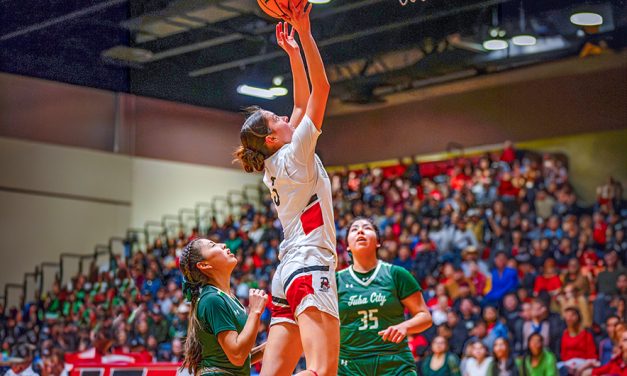 Page Lady Sand Devils rally past Tuba City, advance to Copper Bracket finale