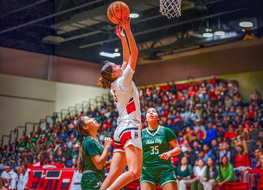 Page Lady Sand Devils rally past Tuba City, advance to Copper Bracket finale