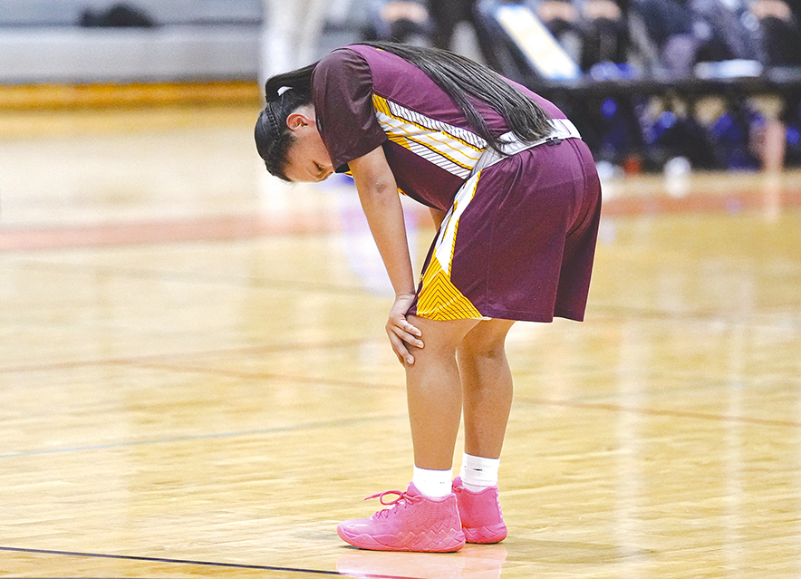 Rock Point Lady Cougars<br>reflect on season after playoff exit