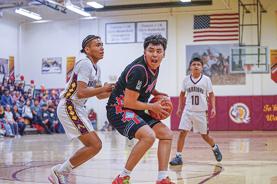 Area players hit 1000th-point milestone