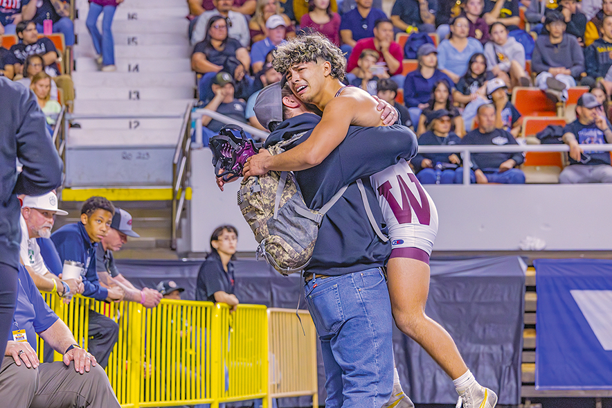 Area wrestlers cap season with state crowns