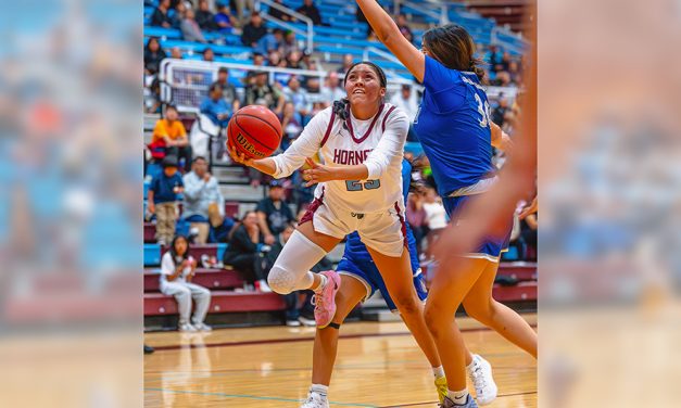 Ganado Lady Hornets close regular season with commanding win over Hopi Lady Bruins