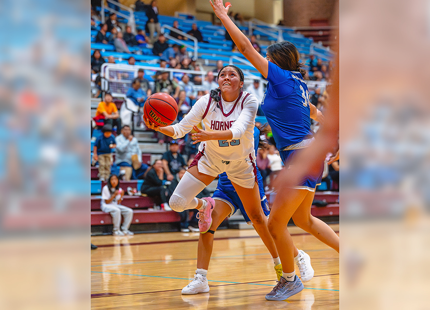 Ganado Lady Hornets close regular season with commanding win over Hopi Lady Bruins