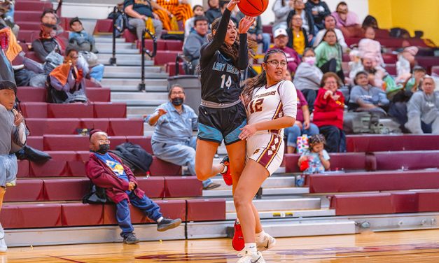 Navajo Prep Lady Eagles soar past Tohatchi in key district win