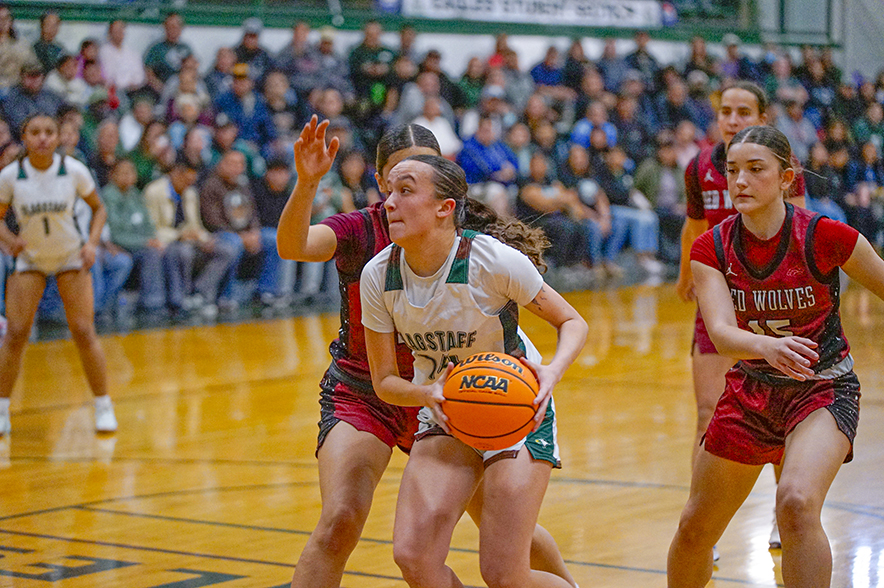 AIA 4A girls playoffs Flagstaff shows some rust in win over Walden Grove