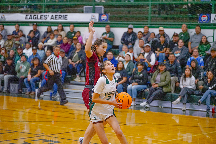 AIA 4A girls playoffs Flagstaff shows some rust in win over Walden Grove