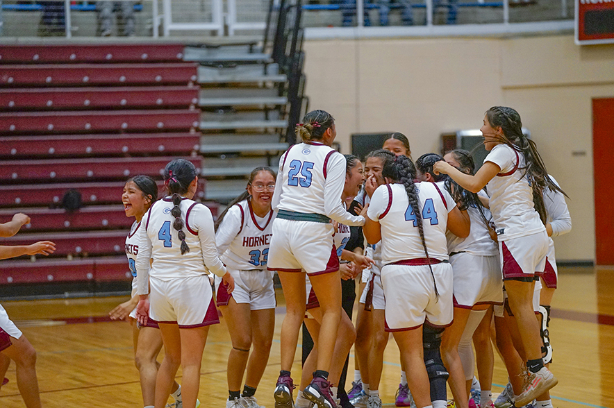 AIA 3A girls playoffs: Ganado’s ‘sixth-man’ motivates Lady Hornets to victory