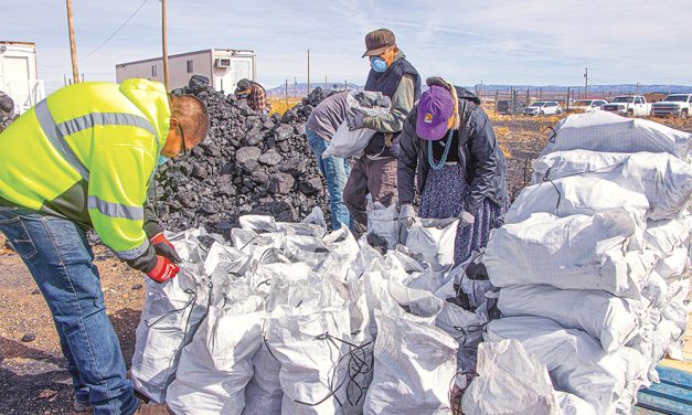 Staying warm: NTEC coal program partners with Miss Navajo to address heating needs