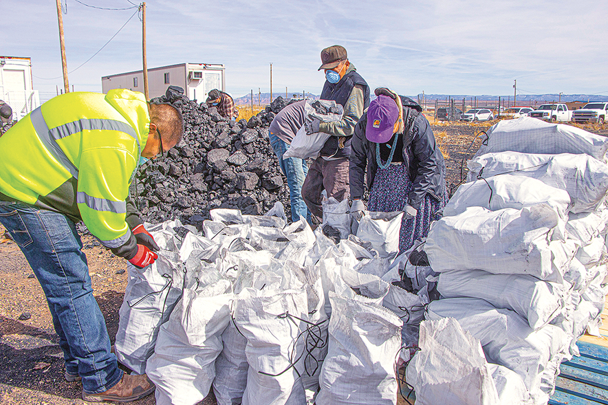 Staying warm: NTEC coal program partners with Miss Navajo to address heating needs