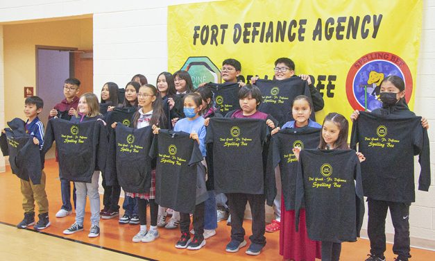 Fort Defiance Agency Spelling Bee showcases young talent and hard work