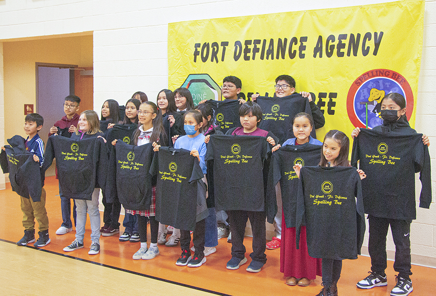 Fort Defiance Agency Spelling Bee showcases young talent and hard work