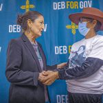 ‘Struggle makes you fierce’<br>Haaland vows to defend New Mexico communities, tribal sovereignty as governor