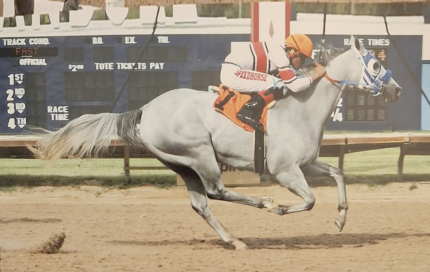 Diné jockey Cordarelton Benn makes history, honored by Council for trailblazing career