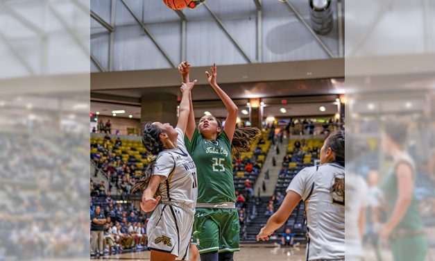 Tuba City girls upset No. 1 Chinle in Copper Bracket