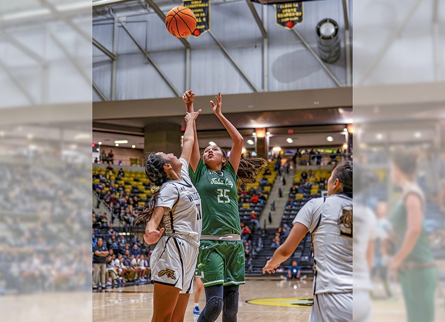 Tuba City girls upset No. 1 Chinle in Copper Bracket