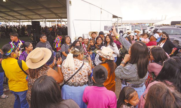 Miss Navajo Nation Ranisha Begay preserving culture across generations