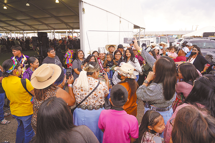 Miss Navajo Nation Ranisha Begay preserving culture across generations