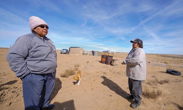 Preserving land rights amid infrastructure challenges, struggles of families near Chaco Canyon