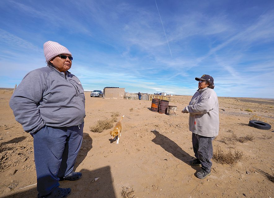 Preserving land rights amid infrastructure challenges, struggles of families near Chaco Canyon