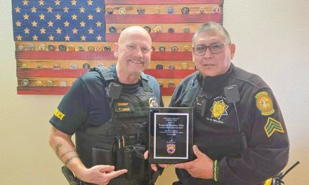 Page Police honors Navajo Police Sgt. Rodney Slim