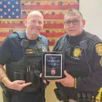 Page Police honors Navajo Police Sgt. Rodney Slim