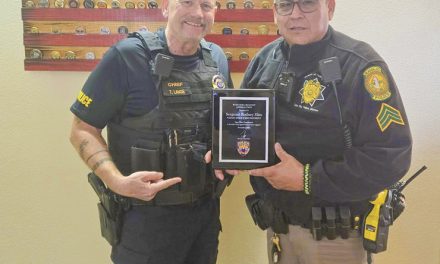 Page Police honors Navajo Police Sgt. Rodney Slim