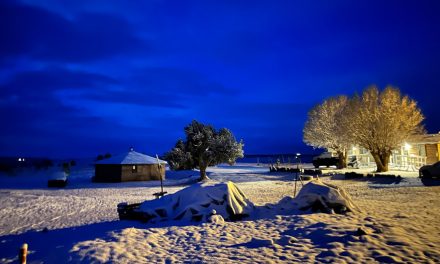 Winter storm brings snow, rain to Diné Bikéyah, northern Arizona