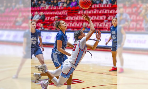 Sandia pulls away in second half, advances to 5A semifinals