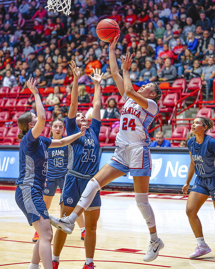 Sandia pulls away in second half, advances to 5A semifinals