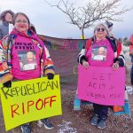 Science supporters rally in Gallup to protest Trump research cuts