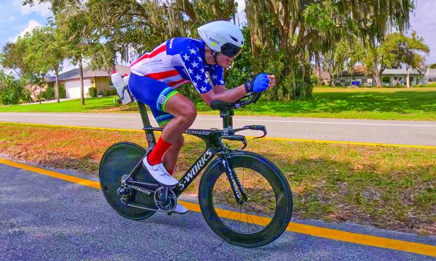 Pedaling with purpose: Matthew Lefthand’s record-breaking ride for a reason